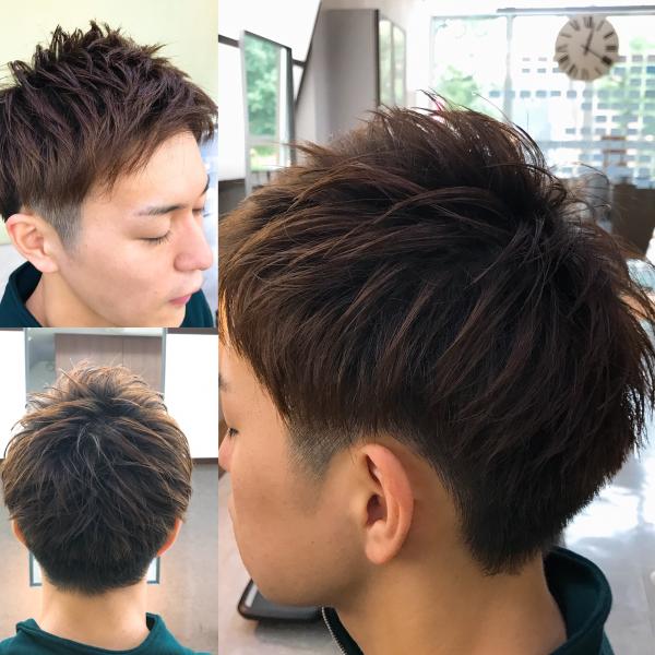 学生さん メンズヘア‼️