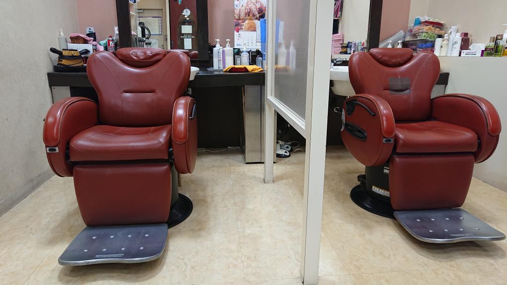 ダンディ馬場 カレッタ汐留店 (東新橋) Hair Salon Dandy Baba(汐留駅の理容室)