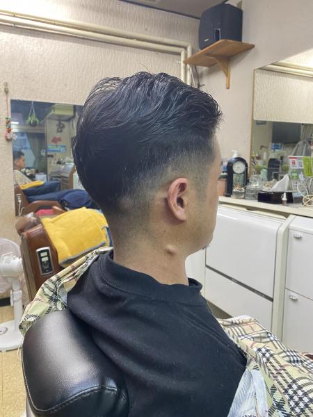 フェードカット