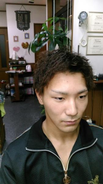 ツイストパーマ