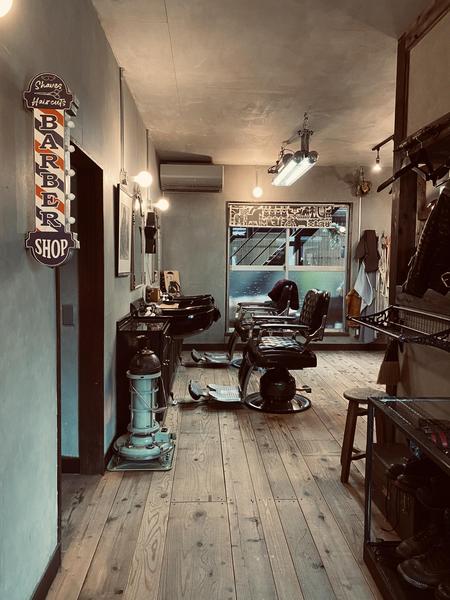 バーバー88(津新町駅の理容室)｜カットコンシェルジュ