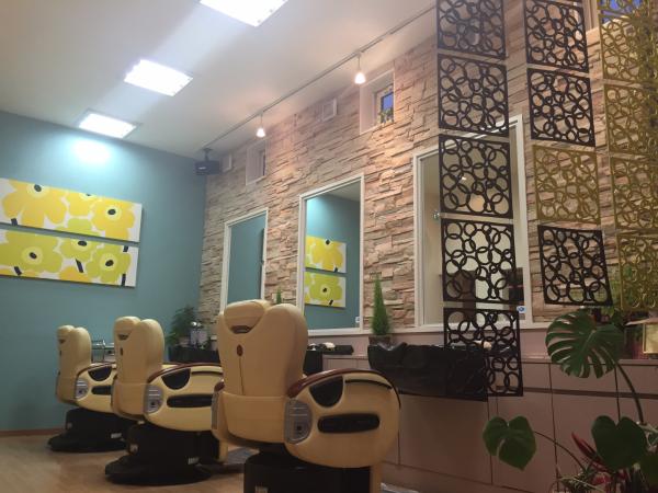 店舗内