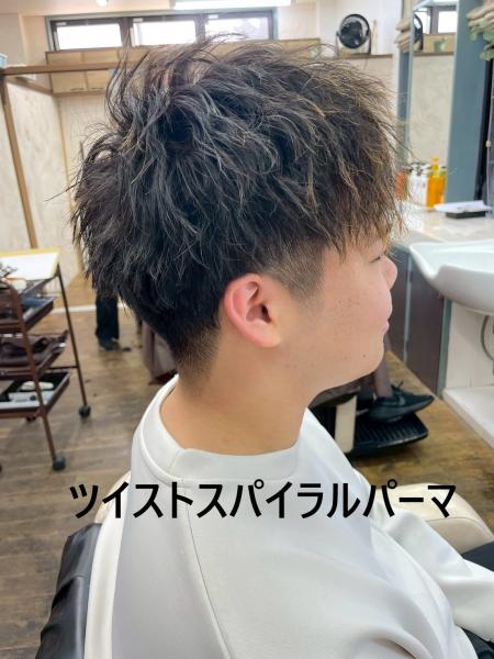 ツイストスパイラルパーマ
