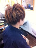 2ブロックネープレスミディアムヘア
