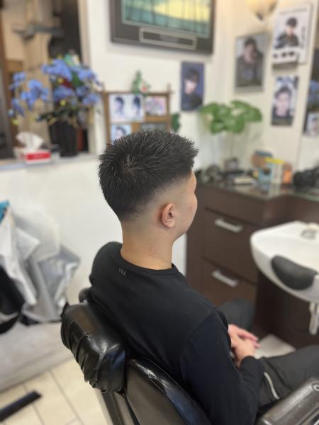 ショートスキンフェード　　　　　ダイチ様