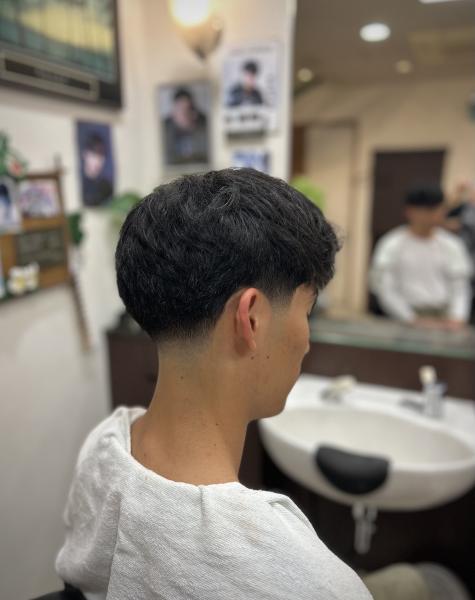 テーパーフェード