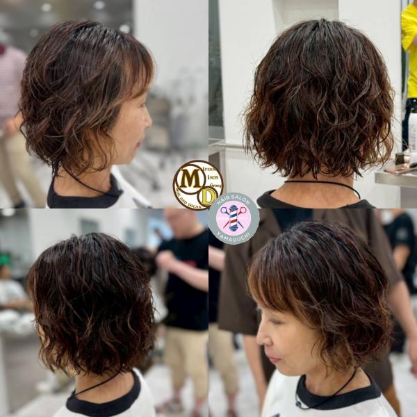 MD式パーマ(レディースBOB PFRM)