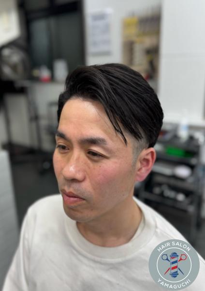 ツーブロックスタイル✨