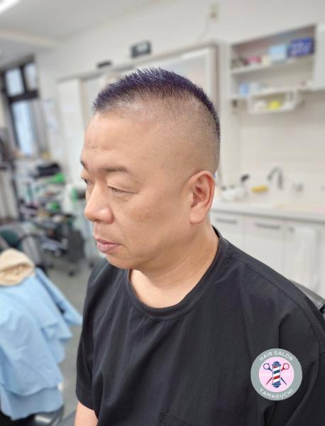 スキンフェードスタイル