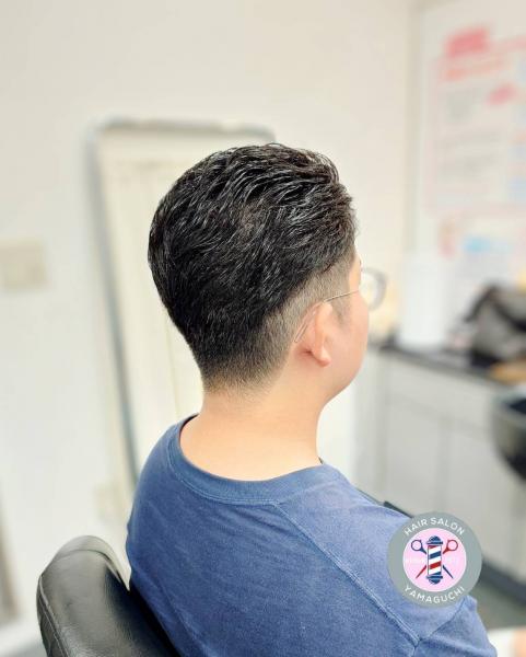 ツーブロックスタイル✨