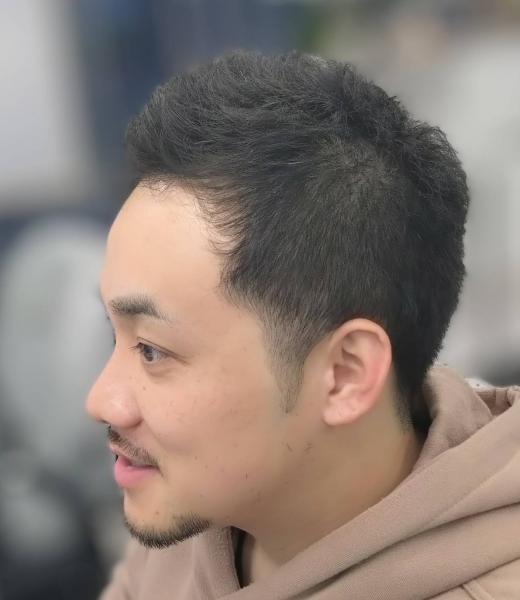 クセ毛のカット