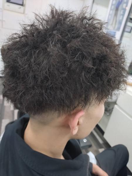 ツイストパーマ