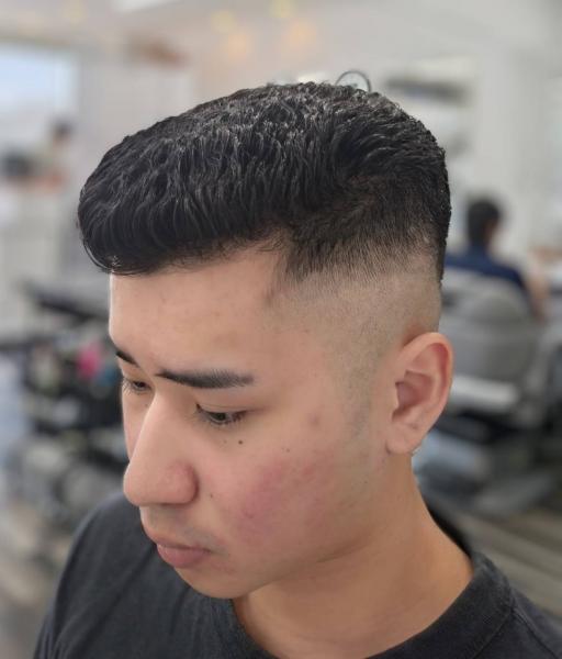 パンチパーマはヒキシマル