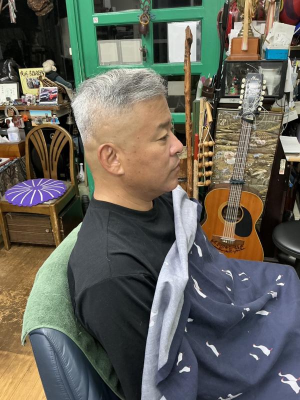 ヘアーサロンいしおか(目黒駅の理容室)