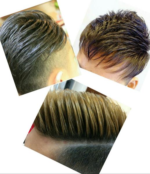 barber スタイル✂