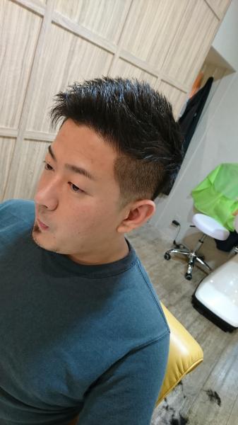 フェード✖ツーブロック