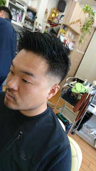 0mm　skinfade✖ジェットモヒカン