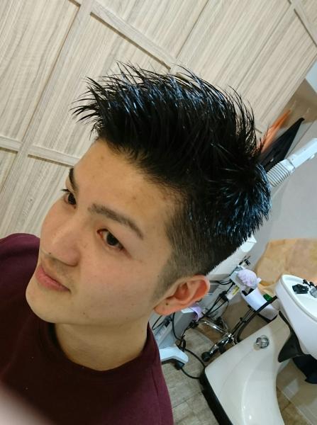 ジェットモヒカン✖グリース仕上げ