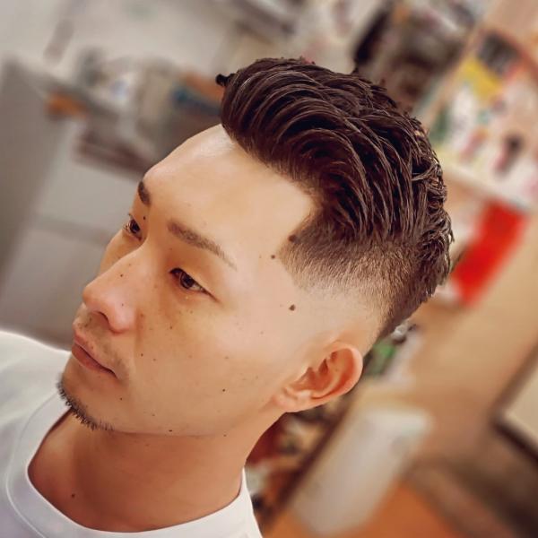 skinfadeパートstyle