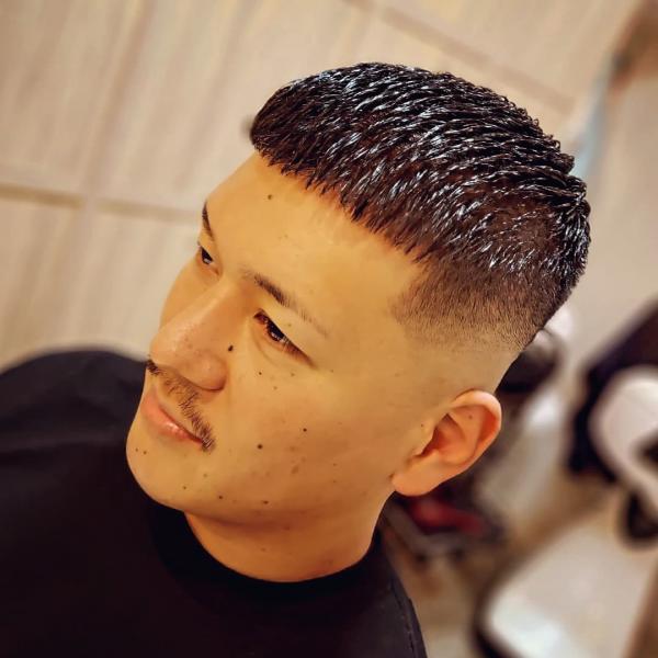 skinfade✖️クロップstyle