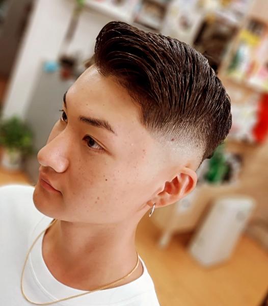 skinfade✖️パートstyle