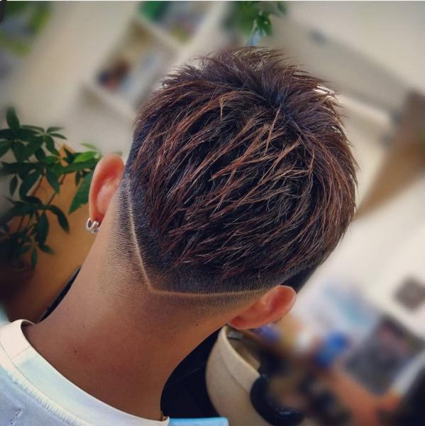 fade✖️ラインバリアート
