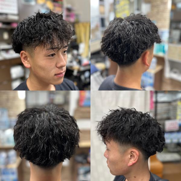 ツイストパーマ