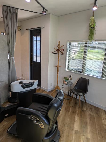 女性も安心　個室あります