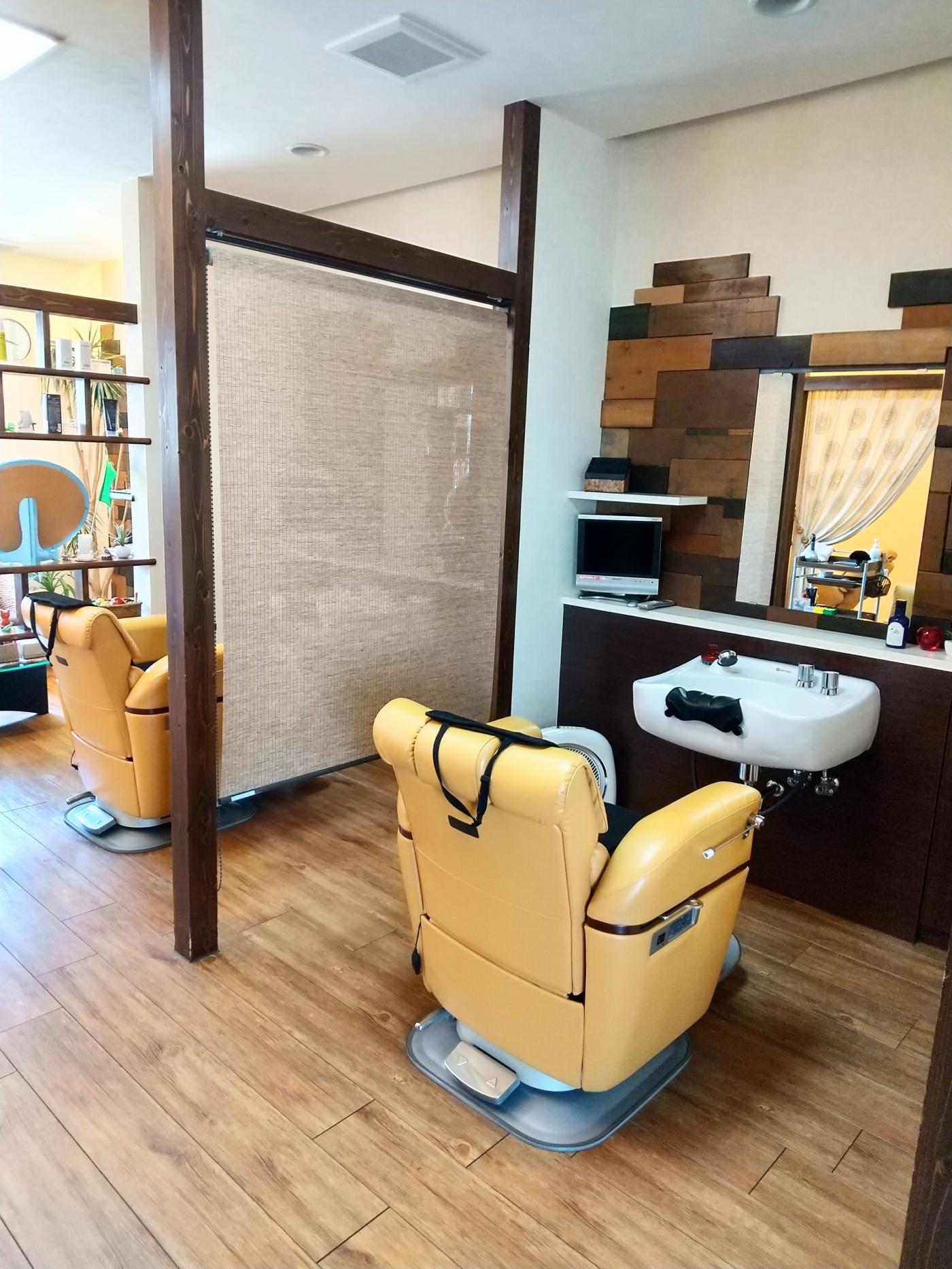 Men's Hair AIM (アイム)(越前島橋駅の理容室)