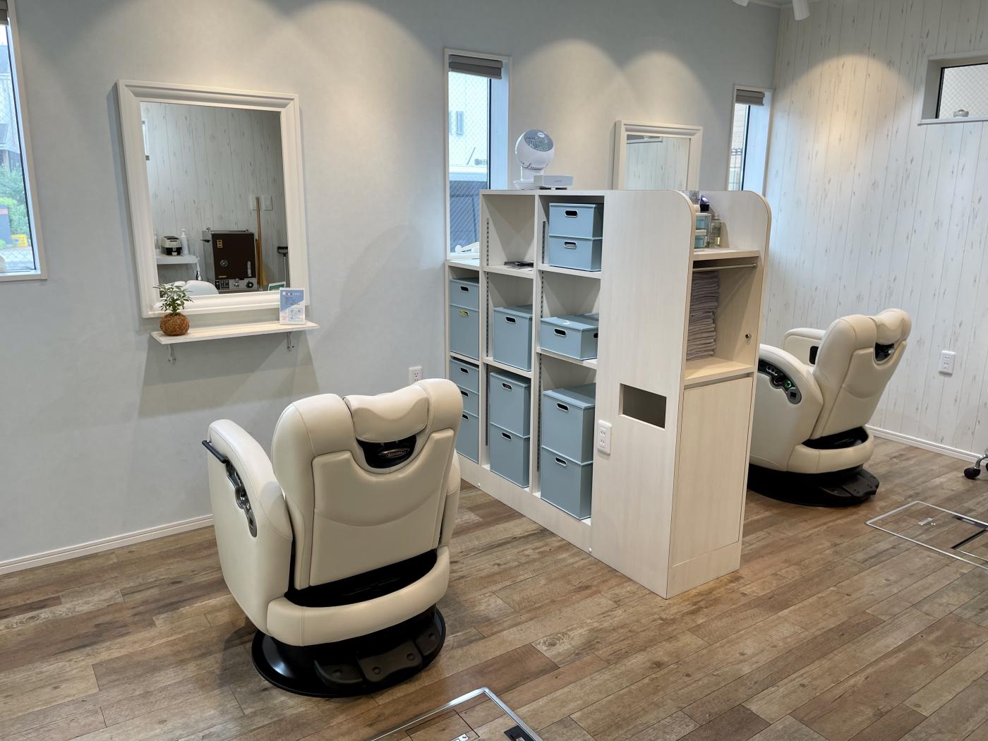 Hair Salon Roca(武蔵砂川駅の理容室)