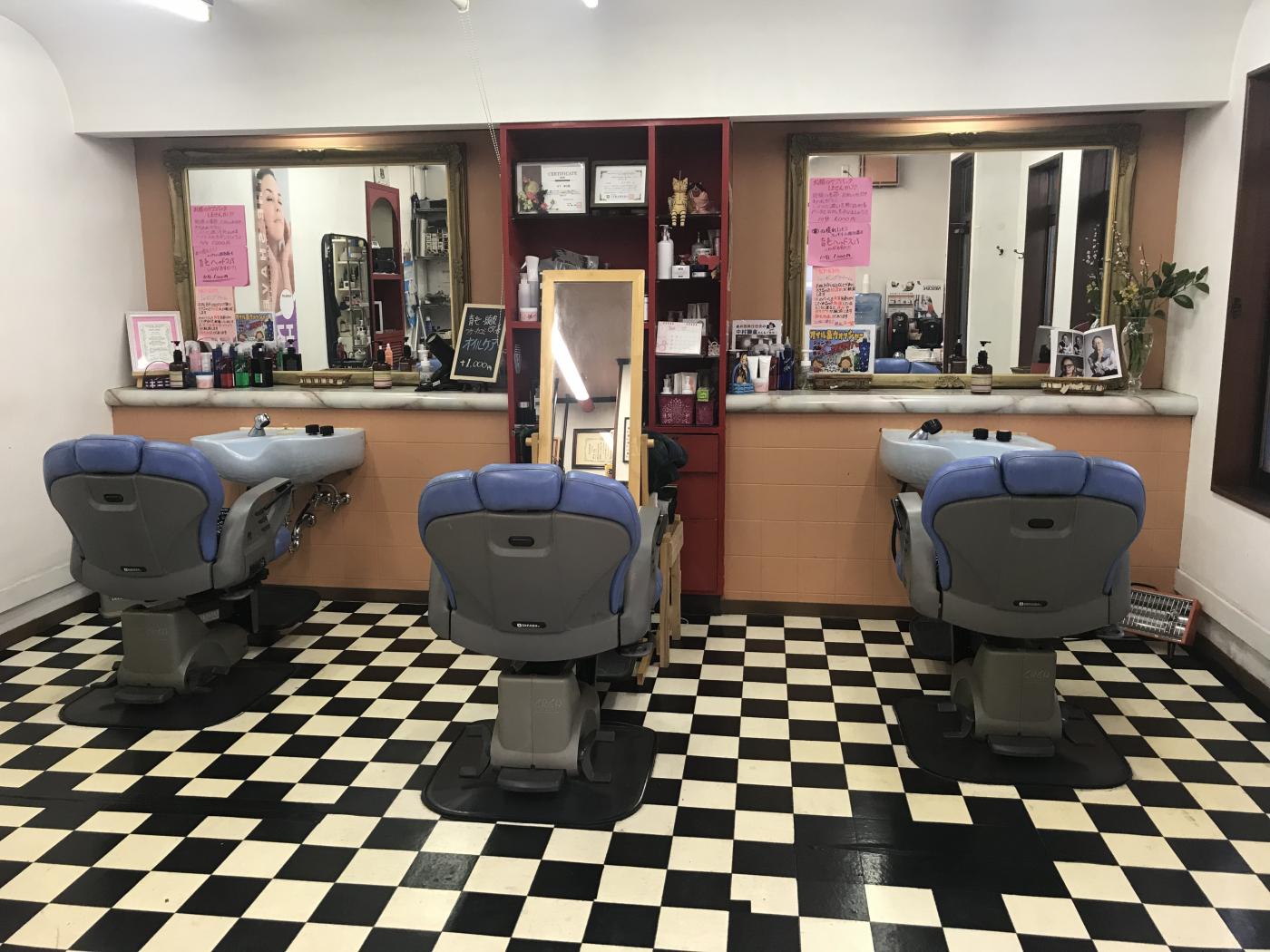 BARBER SHOP樹の下/シェービングスペースfeel!(八ツ島駅の理容室)
