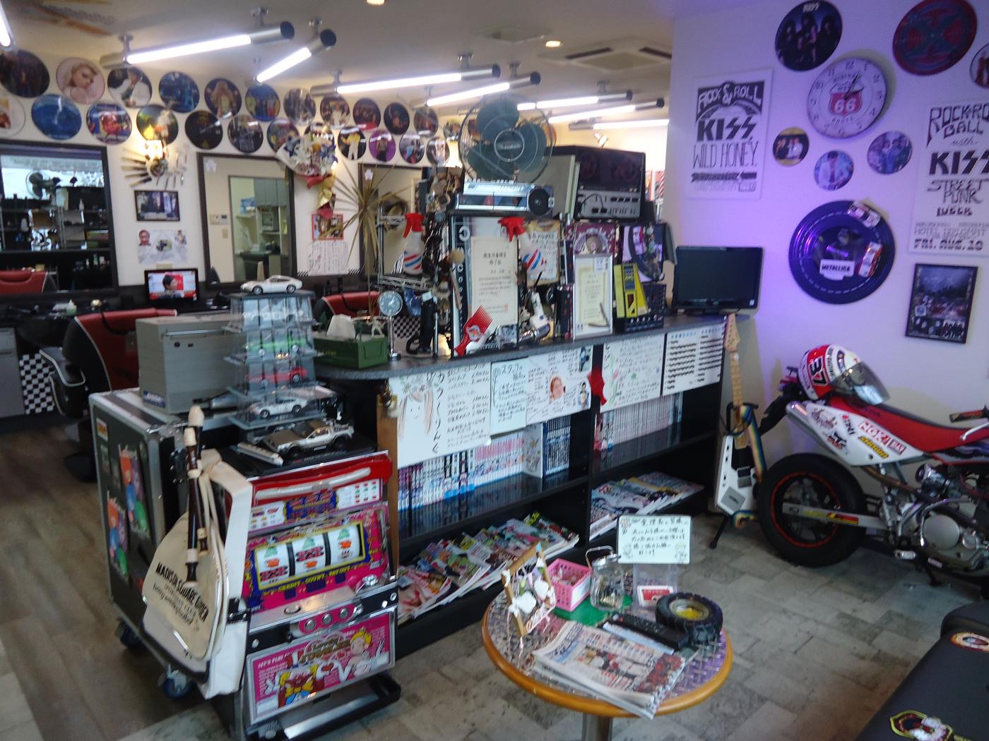 CUT 翔(武蔵砂川駅の理容室)