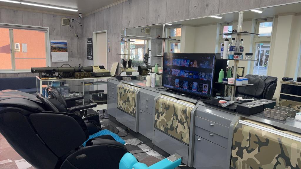 BARBER SHOP 剃者(臼田駅の理容室)