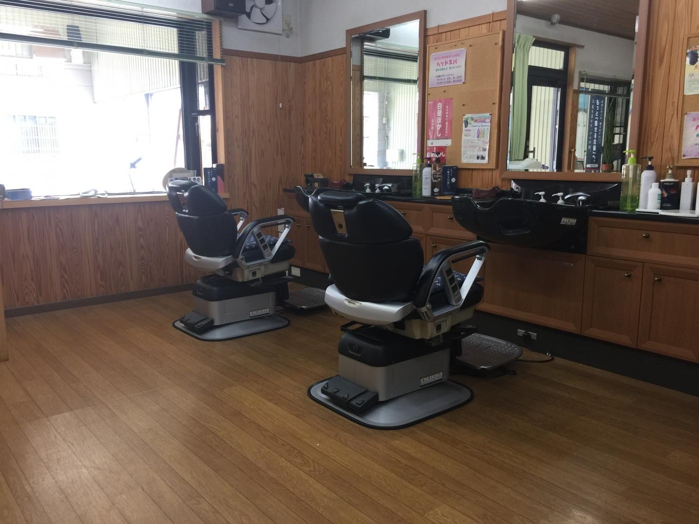 BARBER SHOP MISAWA(上諏訪駅の理容室)