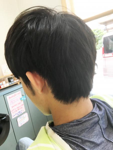高校生男子 カット