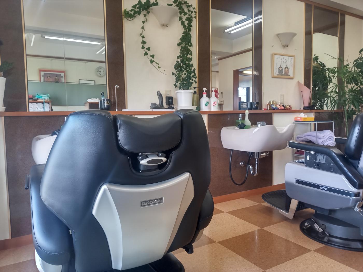 理容エム(佐渡市の理容室)