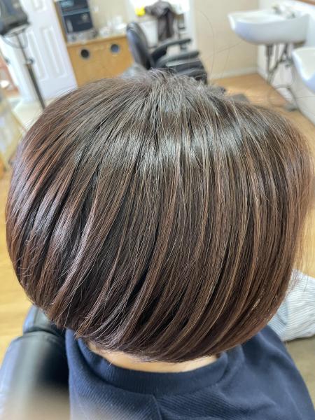 ノンジアミンタイプの白髪染め