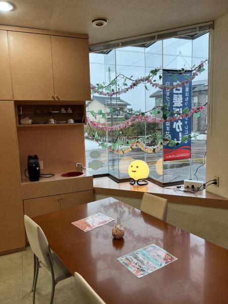 店内ウェイティングスペース