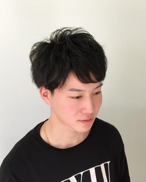 ナチュラルパーマ