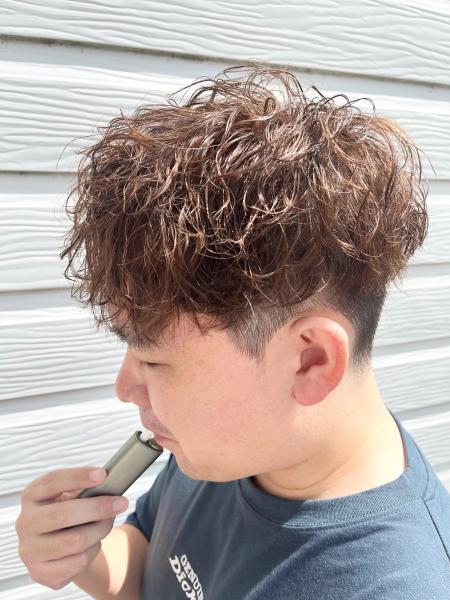 ツイストスペインカール