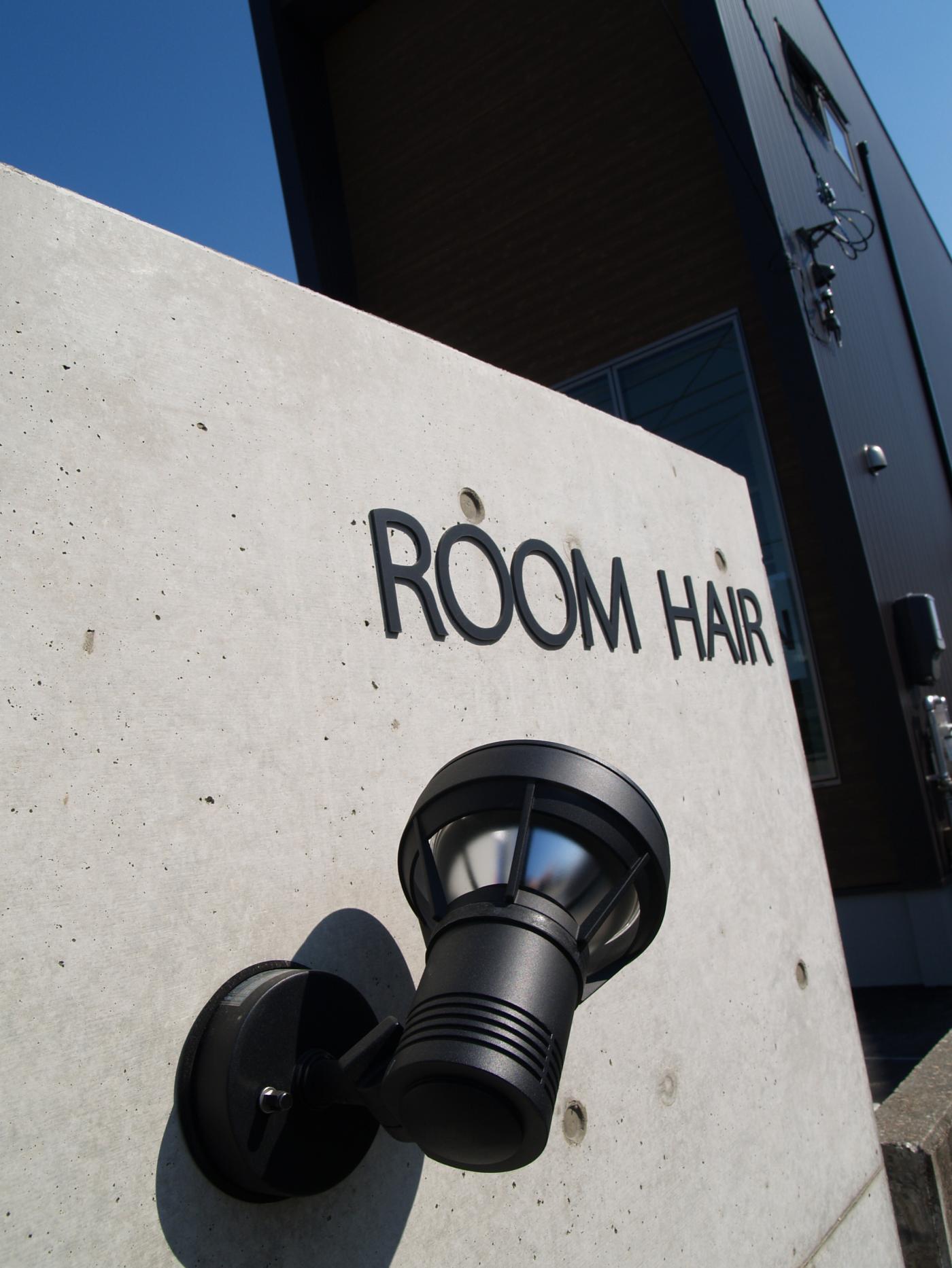ROOM HAIR(新庄田中駅の理容室)