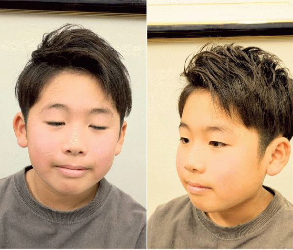 キッズヘア
