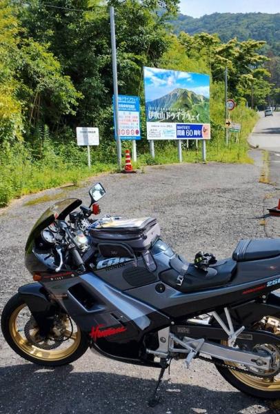 伊吹山ドライブウェイ〜(`・ω・´)ノうぇい
