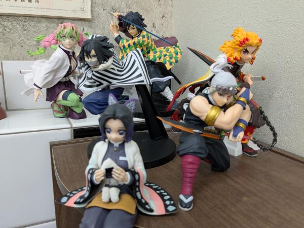 六柱集結!