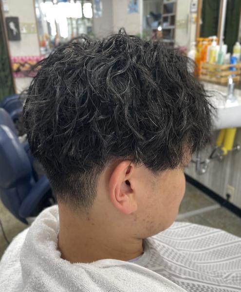 癖毛の方のツイストスパイラル