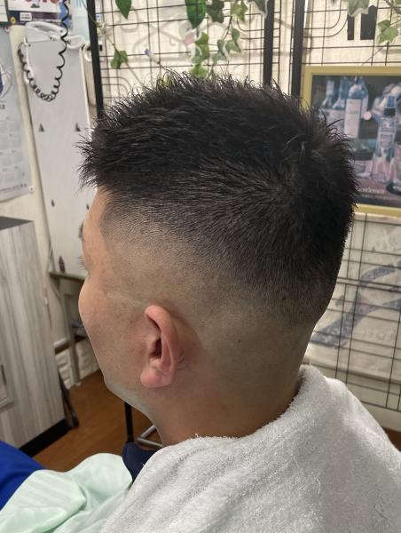 スキンフェード