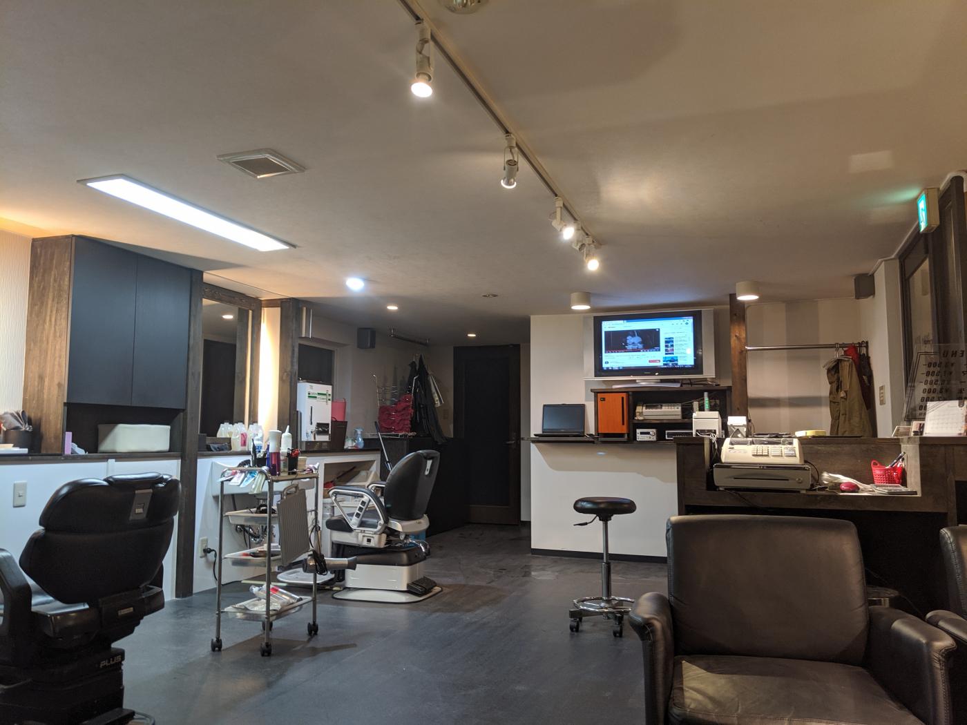 cutclubKEN(恵庭駅の理容室)