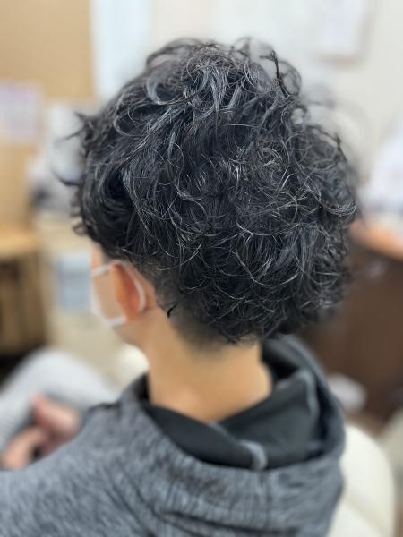 ツイストスパイラルパーマ
