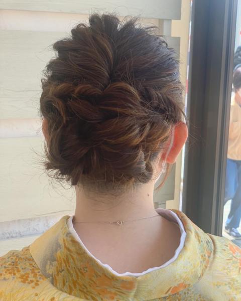 着付け&着物ヘアアレンジ