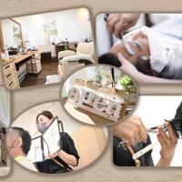 ★多摩市の理容室★髪と心とお肌のリフレッシュ・半個室サロン『hair&shave space 【&B〜ambie〜』 by hairsalonbig